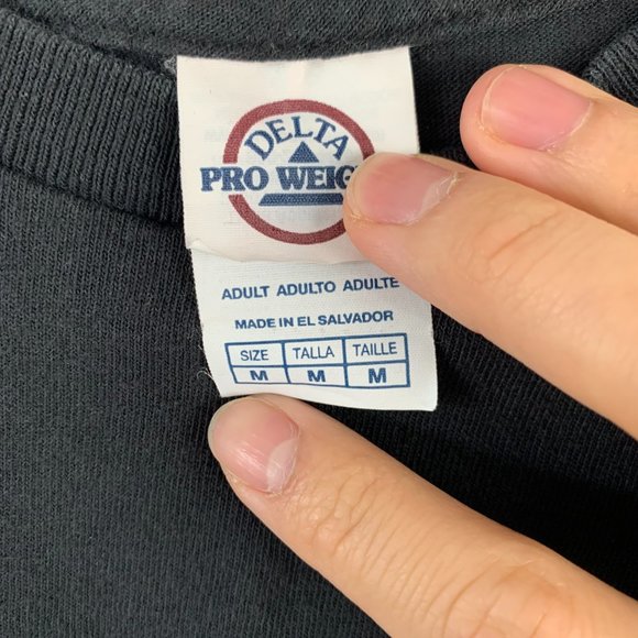 Night Nation Run Vintage Tee - Picture 3 of 4